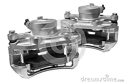 New Brake Caliper Stock Photo