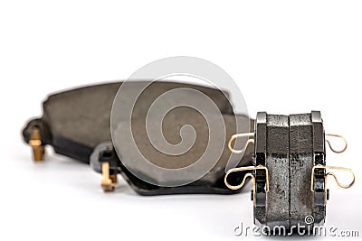 Brake pads Stock Photo