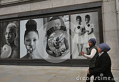 New Burlington Street is a street in central London that is on land that was once part of the Burlington Estate. Editorial Stock Photo