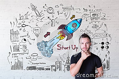 New business concept Stock Photo