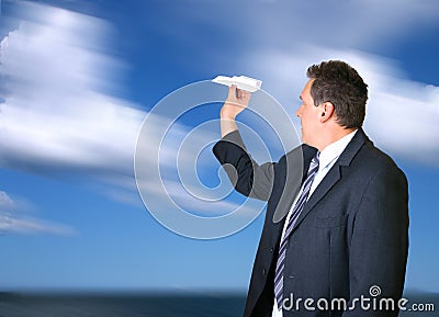 New Business Ideas Stock Photo