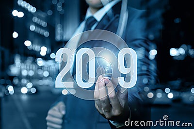 2019 new business ideas. Stock Photo