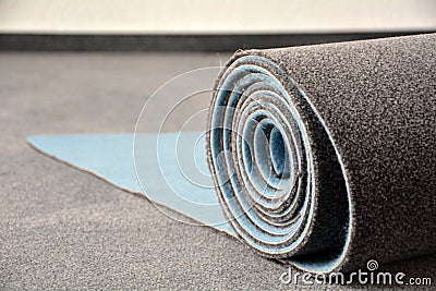 A new carpet Stock Photo