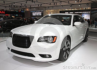 New Chrysler Editorial Stock Photo