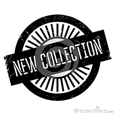 New collection stamp Vector Illustration