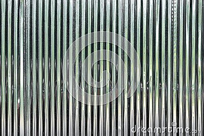 New corrugated metal or zinc texture surface or galvanize steel industrial texture and background Stock Photo