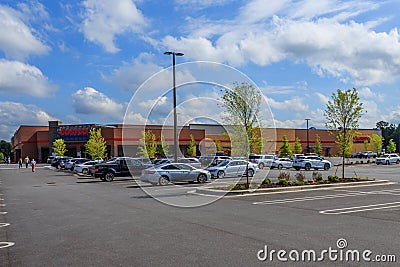 Costco Wholesale Store Editorial Stock Photo