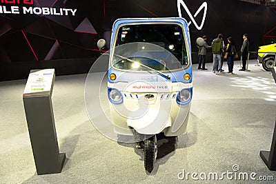 Bharat Mobility Global Expo 2024, New Delhi Editorial Stock Photo