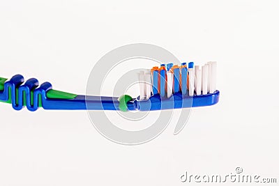 New dental toothbrush Stock Photo