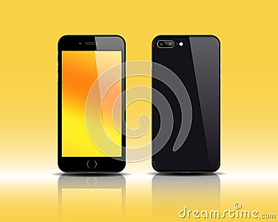 New design smartphone Vector Illustration