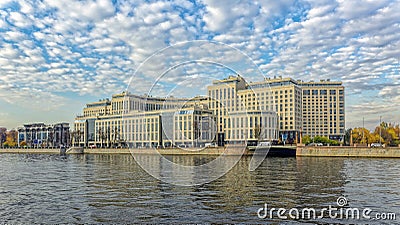 New elite residential complex Editorial Stock Photo