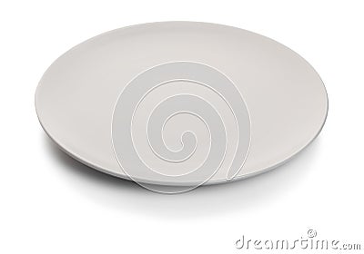 New empty plate Stock Photo