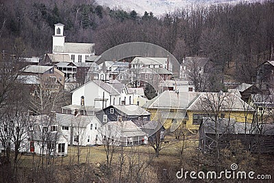 New England town Editorial Stock Photo