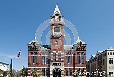 New Hanover County Courthouse Stock Photo