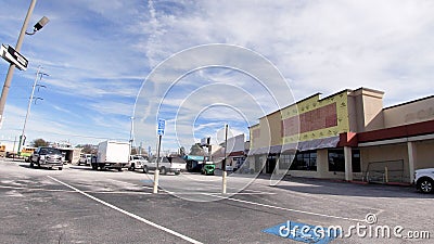 New Harbor Freight location being constructed on Belair road Editorial Stock Photo