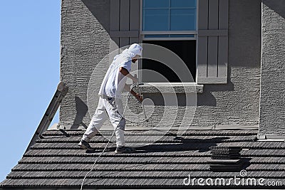 New Home Construction In The Southwest. Editorial Stock Photo