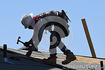 New Home Construction In The Southwest. Editorial Stock Photo