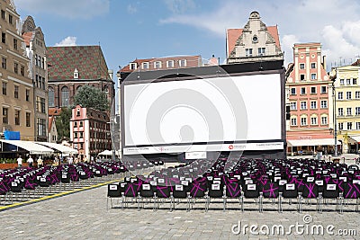 New Horizons Cinema Editorial Stock Photo