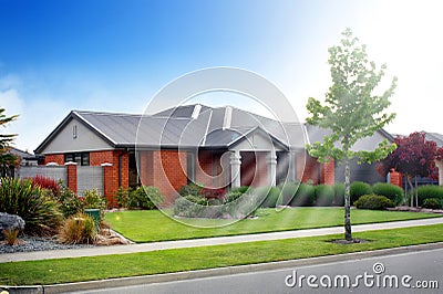 New house Stock Photo