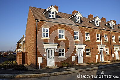 New houses Stock Photo