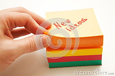 New ideas Stock Photo