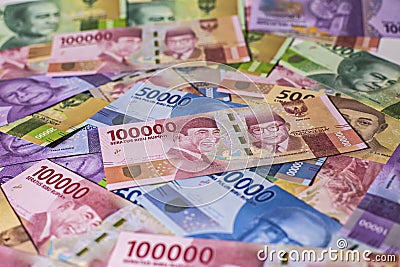 New Indonesia Rupiah Money Stock Photo