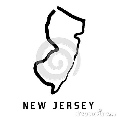 New Jersey Vector Illustration