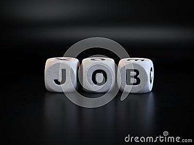 New Job concept,search job Stock Photo