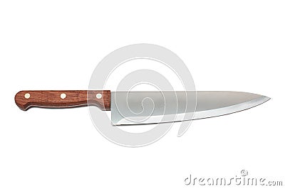 New kitchen knife Stock Photo