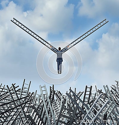 New Leadership Solutions Stock Photo