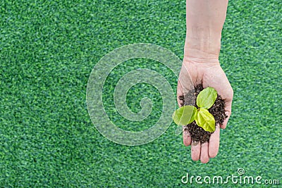 New life- saving planet Stock Photo