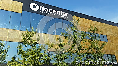 The new Mall Orio Center Selected stores Editorial Stock Photo