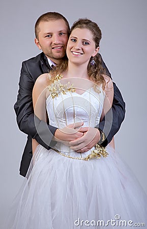New Married couple Stock Photo