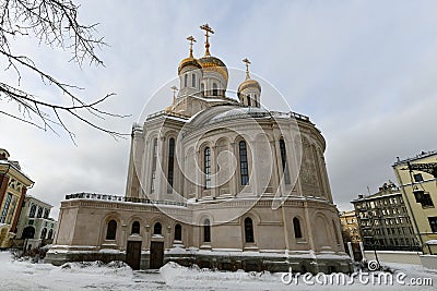 New Martyrs and Confessors of Russian Orthodox Church Stock Photo