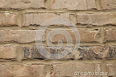 New Masonry Clay Brick Stock Photo