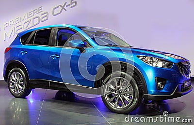 New Mazda CX-5 Editorial Stock Photo