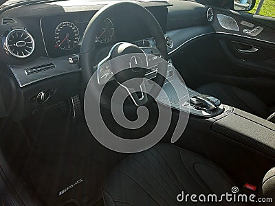 New Mercedes Benz c63 amg Editorial Stock Photo