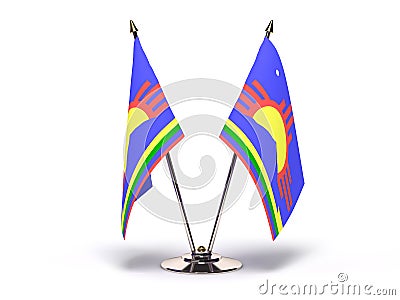 New Mexico Roswell Flag Stock Photo