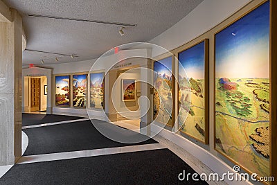 New Mexico State Capitol Editorial Stock Photo