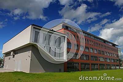 New modern administration building Stock Photo