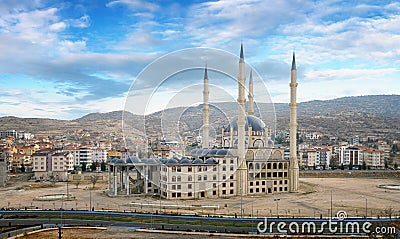 The new mosque Nevsehir Complex in Nevsehir, Turkey Stock Photo