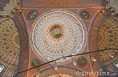 New Mosque ( Yeni Camii), Istanbul Stock Photo