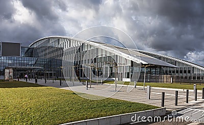 New NATO headquarters in Brussels Editorial Stock Photo