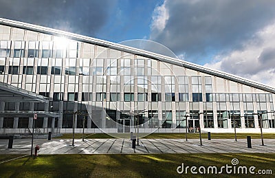 New NATO headquarters in Brussels Editorial Stock Photo