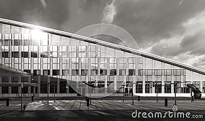 New NATO headquarters in Brussels Editorial Stock Photo