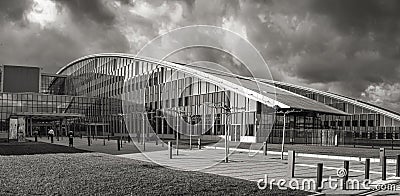 New NATO headquarters in Brussels Editorial Stock Photo