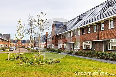 New neighborhood Kortenoord in Wageningen The Netherlands Stock Photo