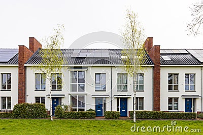 New neighborhood Kortenoord in Wageningen The Netherlands Stock Photo