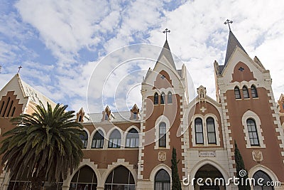 New Norcia Girls College Stock Photo