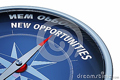 New opportunities Stock Photo